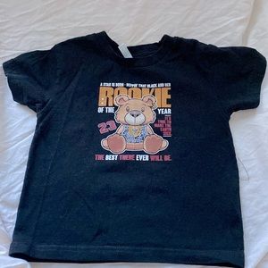 Rookie Teddy Bear Small Kids Shirts